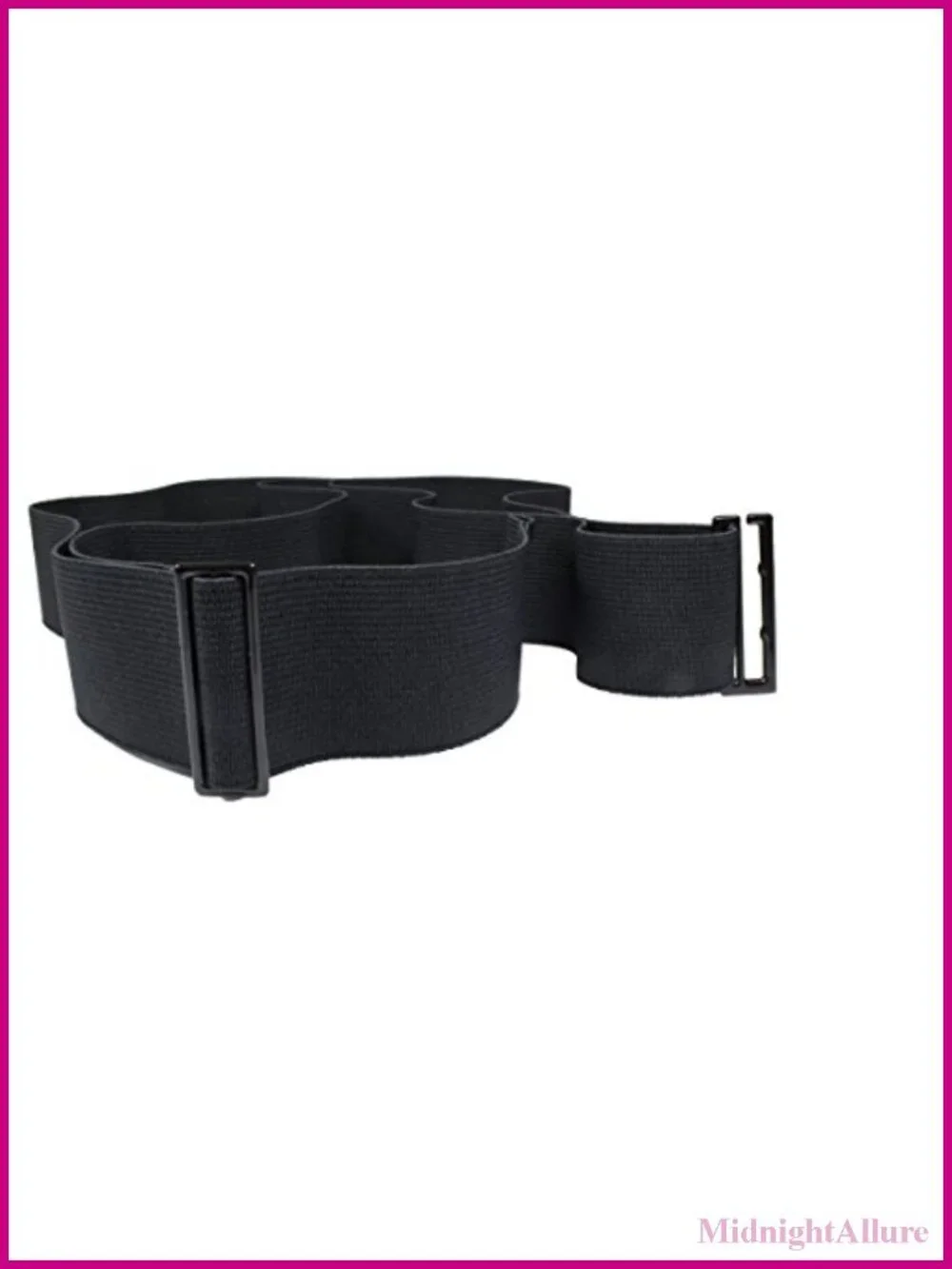 Women's Invisible No Show Belt Thin Skinny Elastic Adjustable Flat
